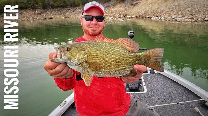 MISSOURI RIVER BASS FISHING | Lake Francis Case (1...