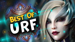 URF IS FUN THE PLAY! // BEST OF URF MOMENTS