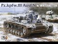 TAKOM 1/35 Panzer III N Type w/Winterketten (Unboxing)