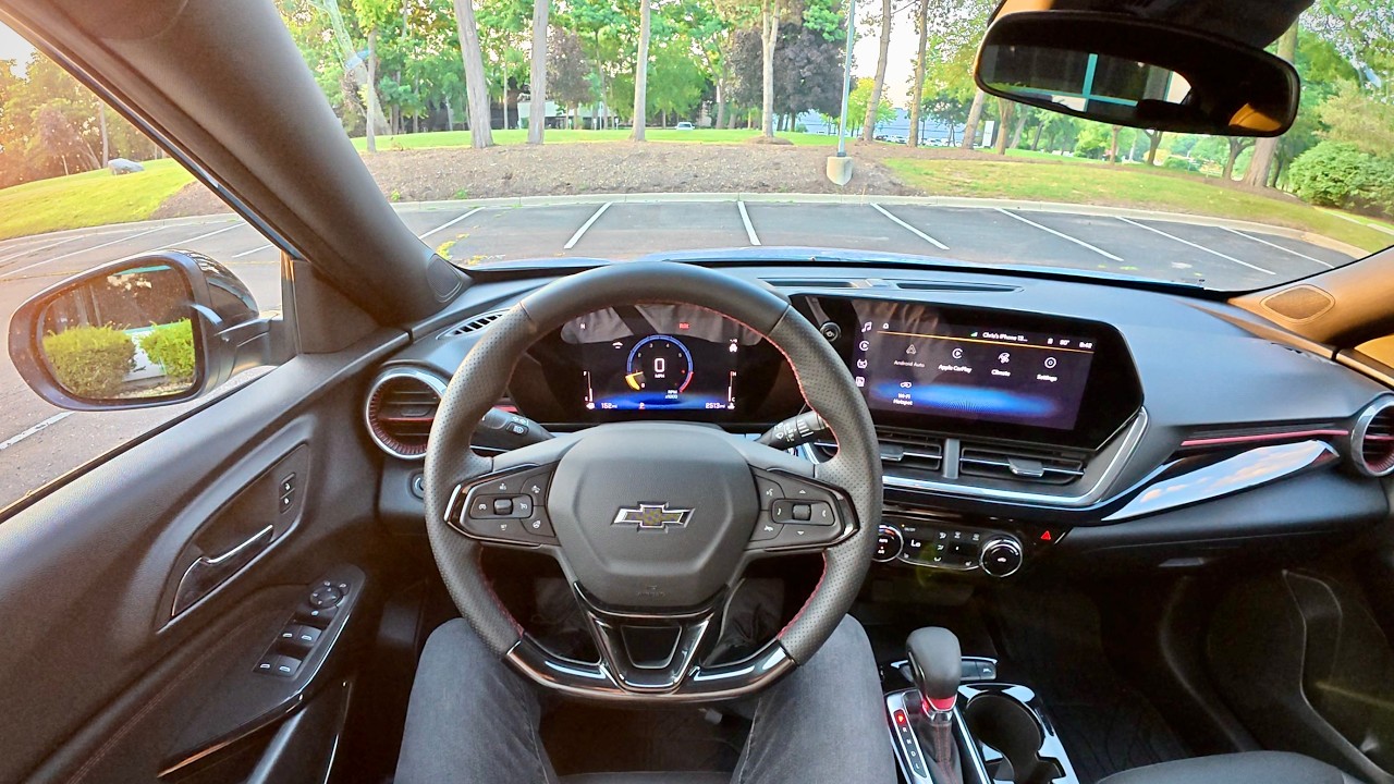 2025 Chevrolet Trax (2RS) - POV First Driving Impressions