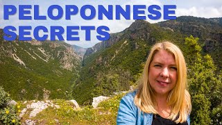 Scenic Train Rides, Wineries & a Cave Monastery  Peloponnese Secrets | Greece Travel