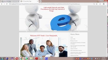 Light weight Security and Data Provenance for Multi hop Internet of Things