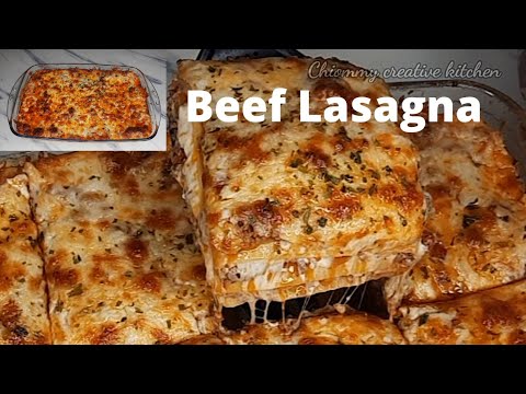 Video: Lasagna-resepte Vir Multikookers