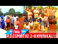 FINAL MSEJO CUP R D C SPORT G2 2 0 NYOTA KALI L1 FULL TIME