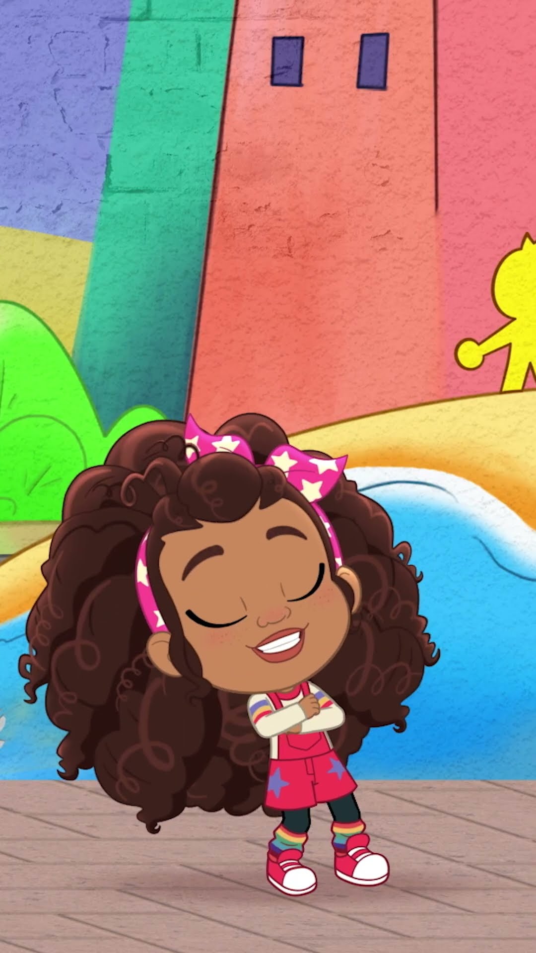 Berti is off to Santo Domingo! ? #KindergartenTheMusical #DisneyJr