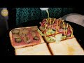 연희동 │ 피자 토스트 & 소시지 토스트 │ Pizza Toast & Sausage Toast │ 한국 길거리 음식 │ Korean Street Food