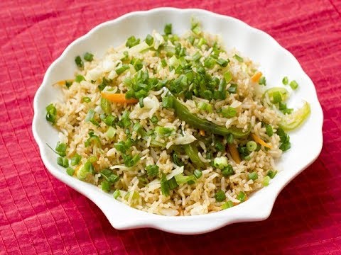 Menchie Fried Rice Manchow Fried Rice/ Indo-Chinese recipes - YouTube