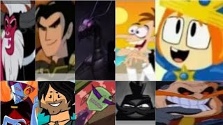 defeat of my favorite cartoon villains part 5