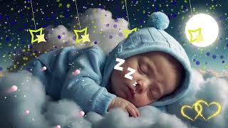 Fall asleep instantly within 3 minutes💤Mozart Brahms lullaby💤 baby sleep music