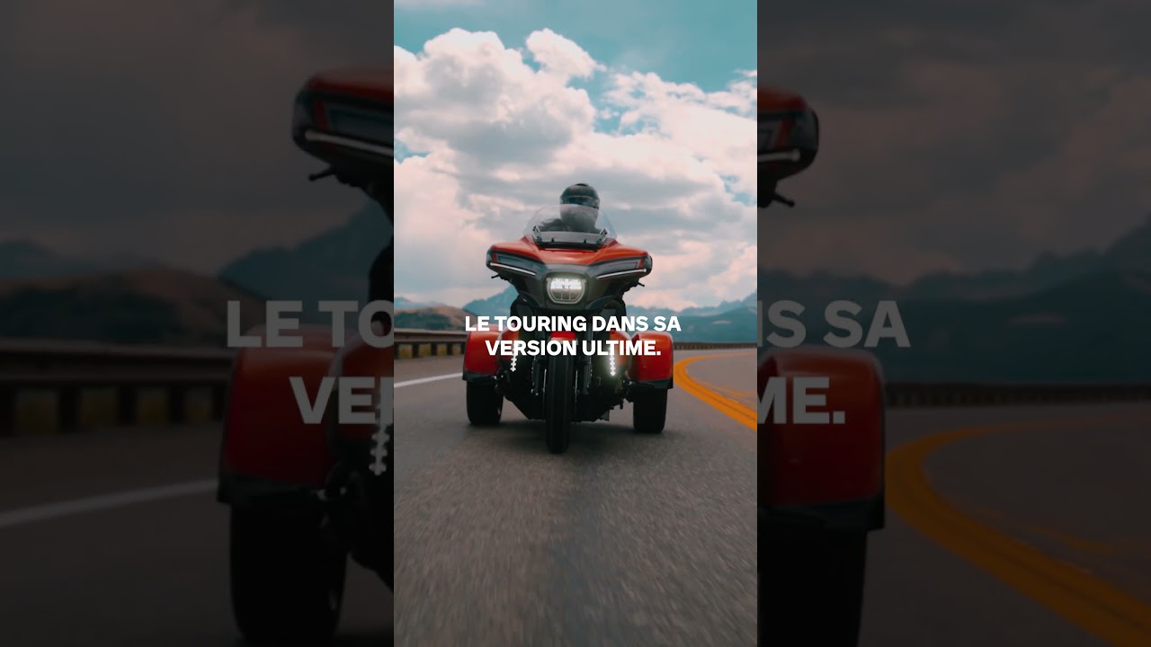 Nouveaux modèles 2026 - Harley-Davidson