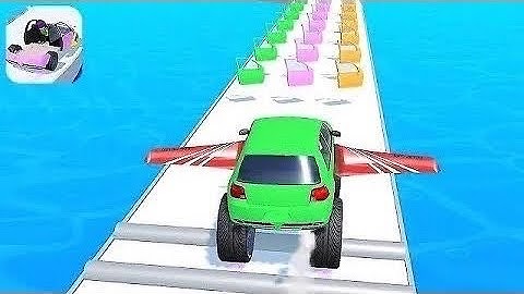 Assemble Run 3D - Racing Funny Game Playing All Levels Gameplay Android,ios