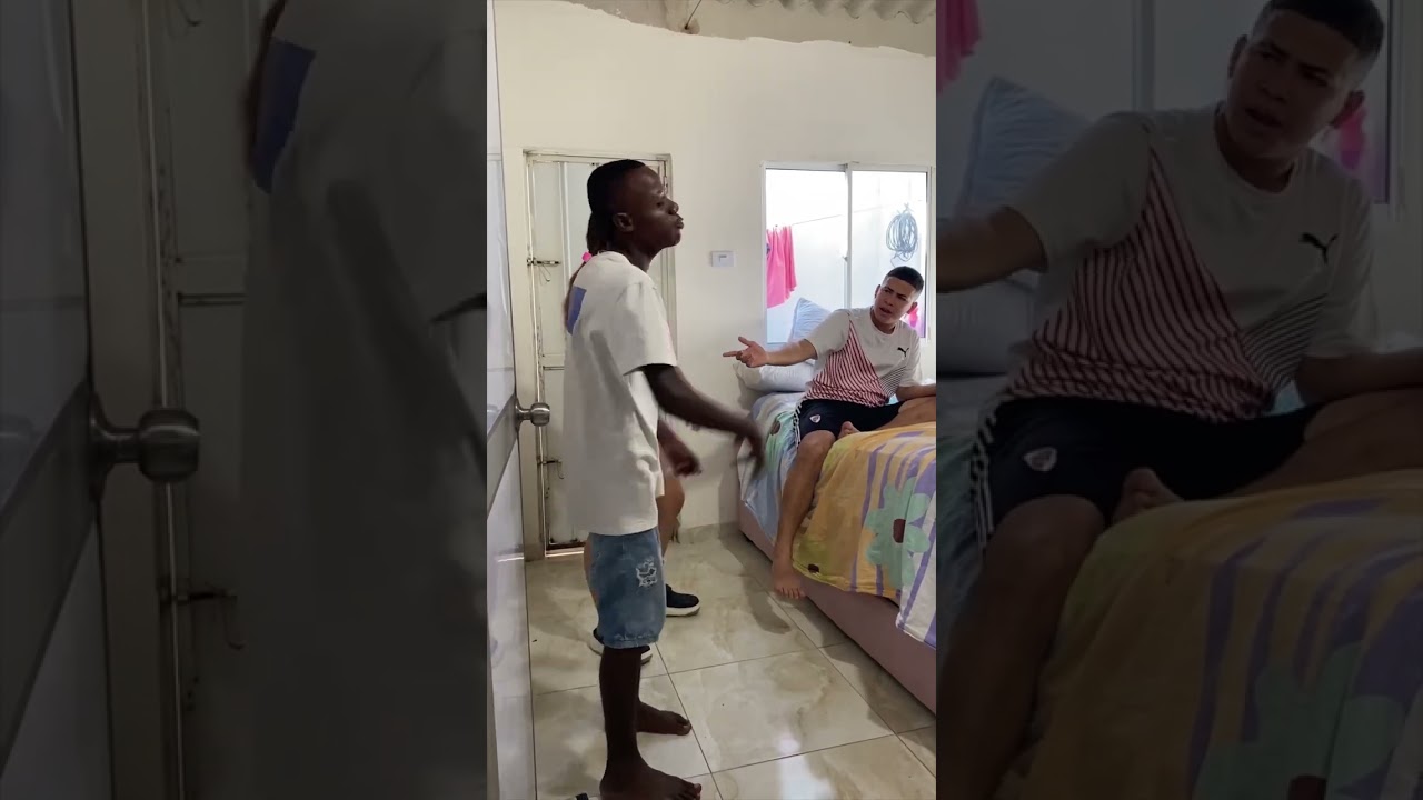 Yei jugó (y la culpa no era mía) con mi novia y esto pasó😡 #broma  #humor #viral