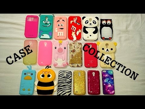 My Case Collection/ Moje Sbírka Obalů Na Mobil - YouTube