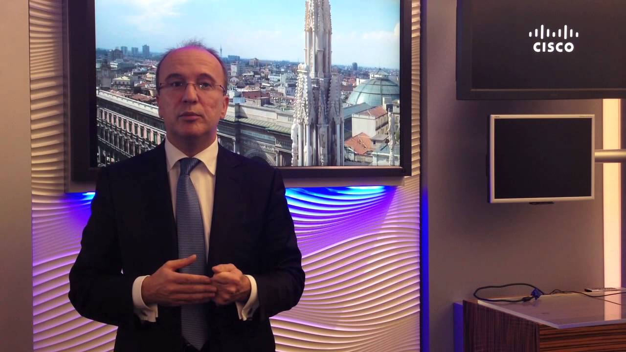 Agostino Santoni, Amministratore Delegato - Cisco Italia - YouTube