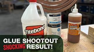 Curved Lamination Glue Comparison!