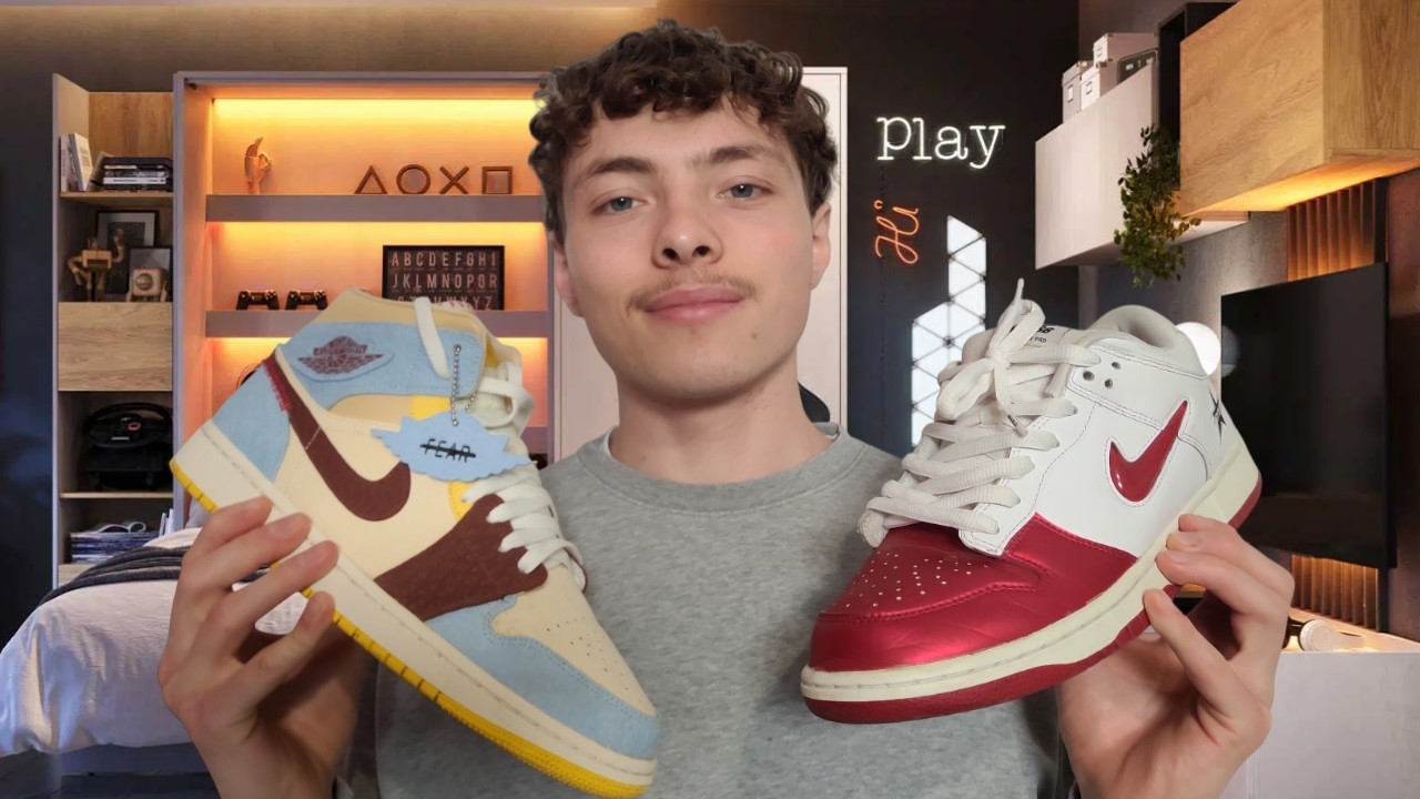ASMR Top 5 de mes Sneakers