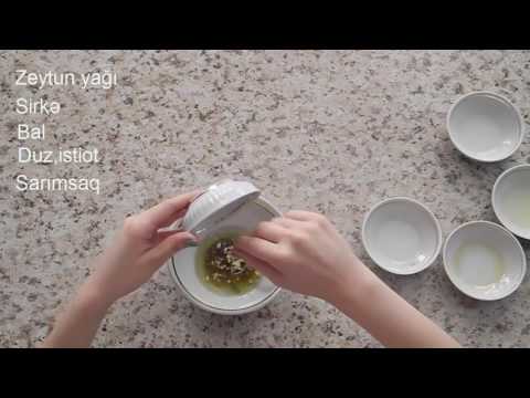 Video: Göy Qurşağı Salatı