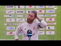 Declaraciones de Sergio Ramos e Iker Muniain sobre polémica del VAR  en penales // Madrid vs Bilbao