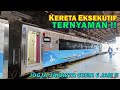 KERETA API EKSEKUTIF TERNYAMAN !! NAIK KA TAKSAKA JOGJA - JAKARTA, FASILITASNYA BERASA KERETA ARGO !