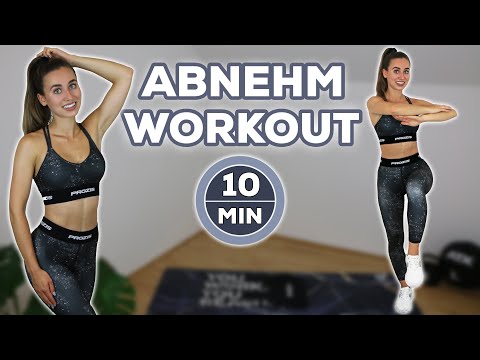 10 Min. HIIT Ganzkörper Workout | Fatburner für Zuhause, ohne Geräte!