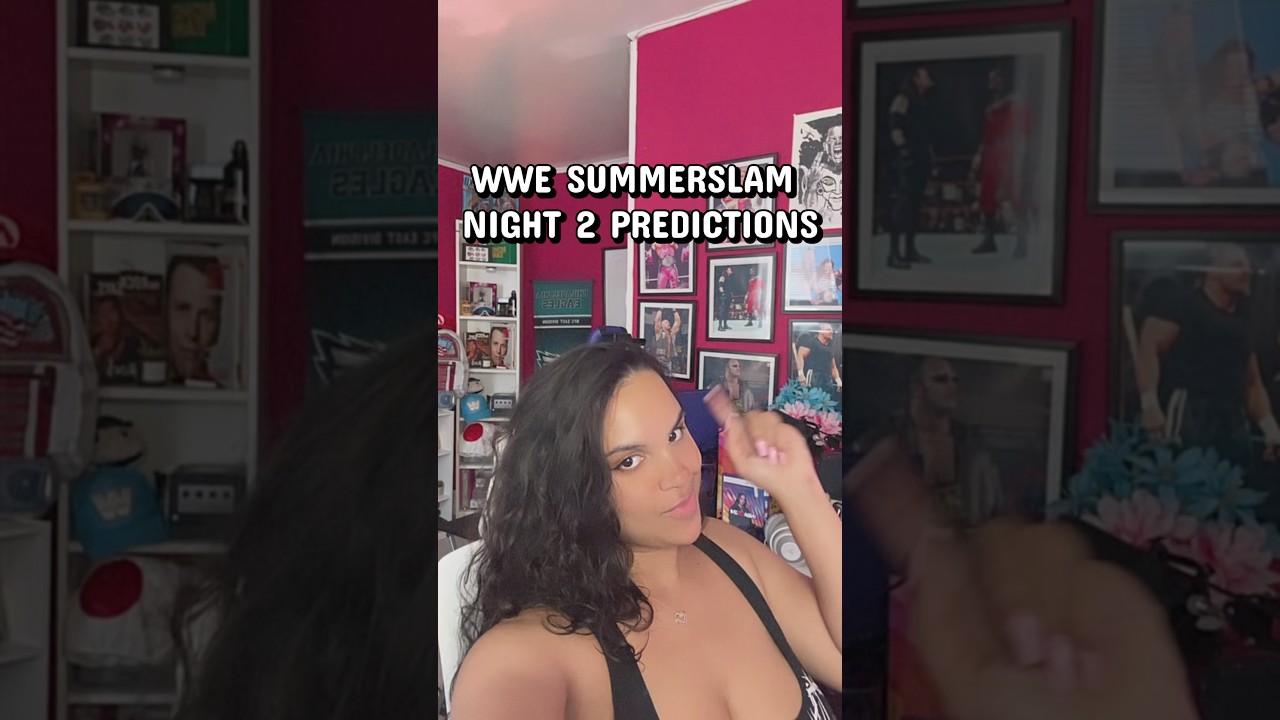 🔥 WWE SummerSlam Night 2 Predictions! 🔥 #summerslam #wwe