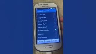 Samsung Galaxy S3 mini  Ringtones