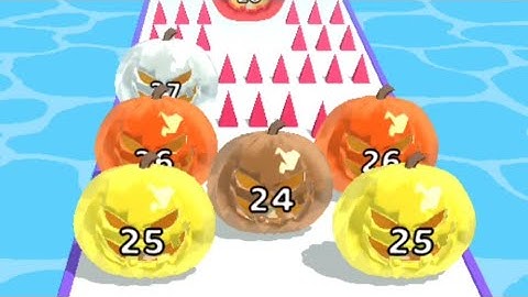 Marble Run 3D-Color Ball Race - All Levels Gameplay Walkthrough Part 15 Lvl 177 To 186