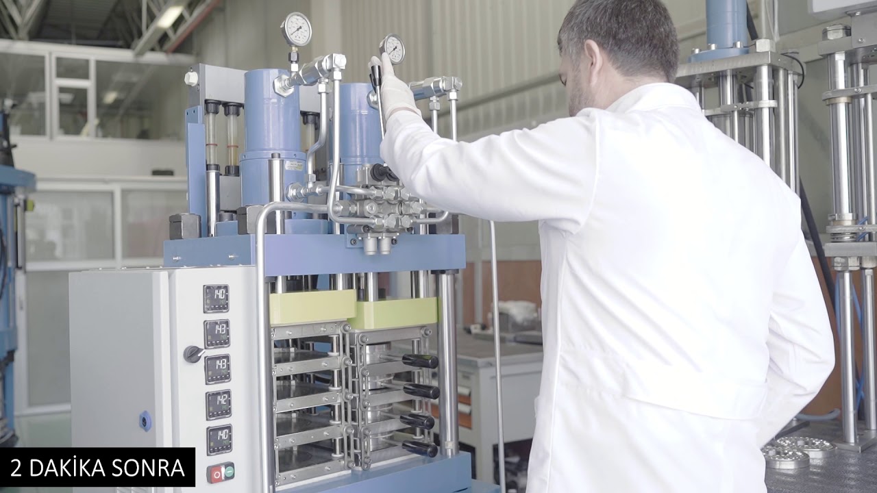 Dental Lab Type Acrylic Teeth Manufacturing YouTube