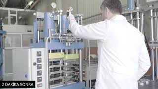 Dental Lab Type Acrylic Teeth Manufacturing