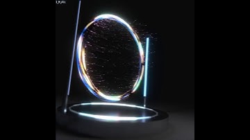 Blender color trails and particle animation