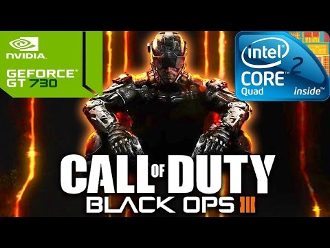 Call Of Duty Black Ops 3 On GT 730