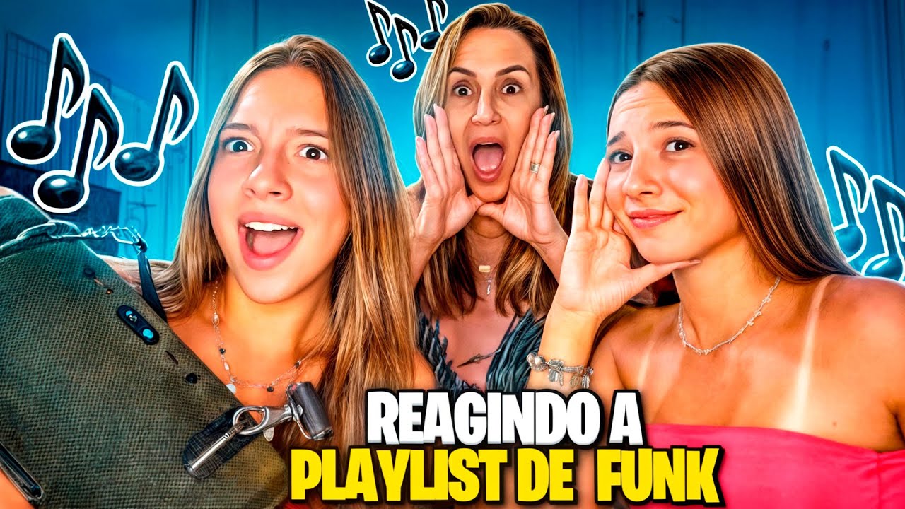 NOSSA MÃE REAGINDO A PLAYLIST ATUALIZADA PESADONA