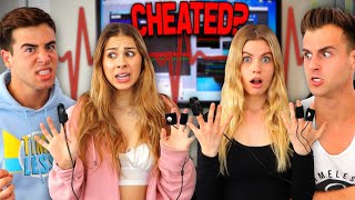 We Put Our GIRLFRIENDS On A LIE DETECTOR Test! (Secrets Revealed)