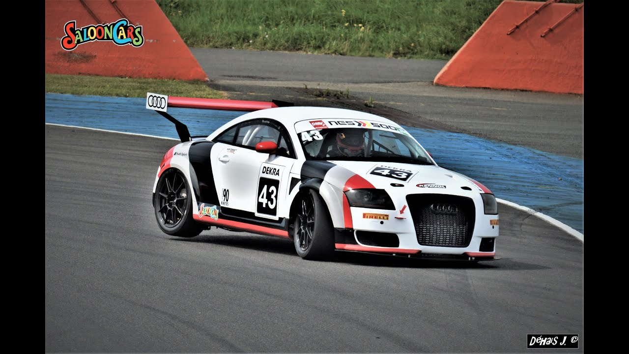 AUDI TT 1999 1.8 turbo 990Kg 360Ch FFSA Passport - Race cars