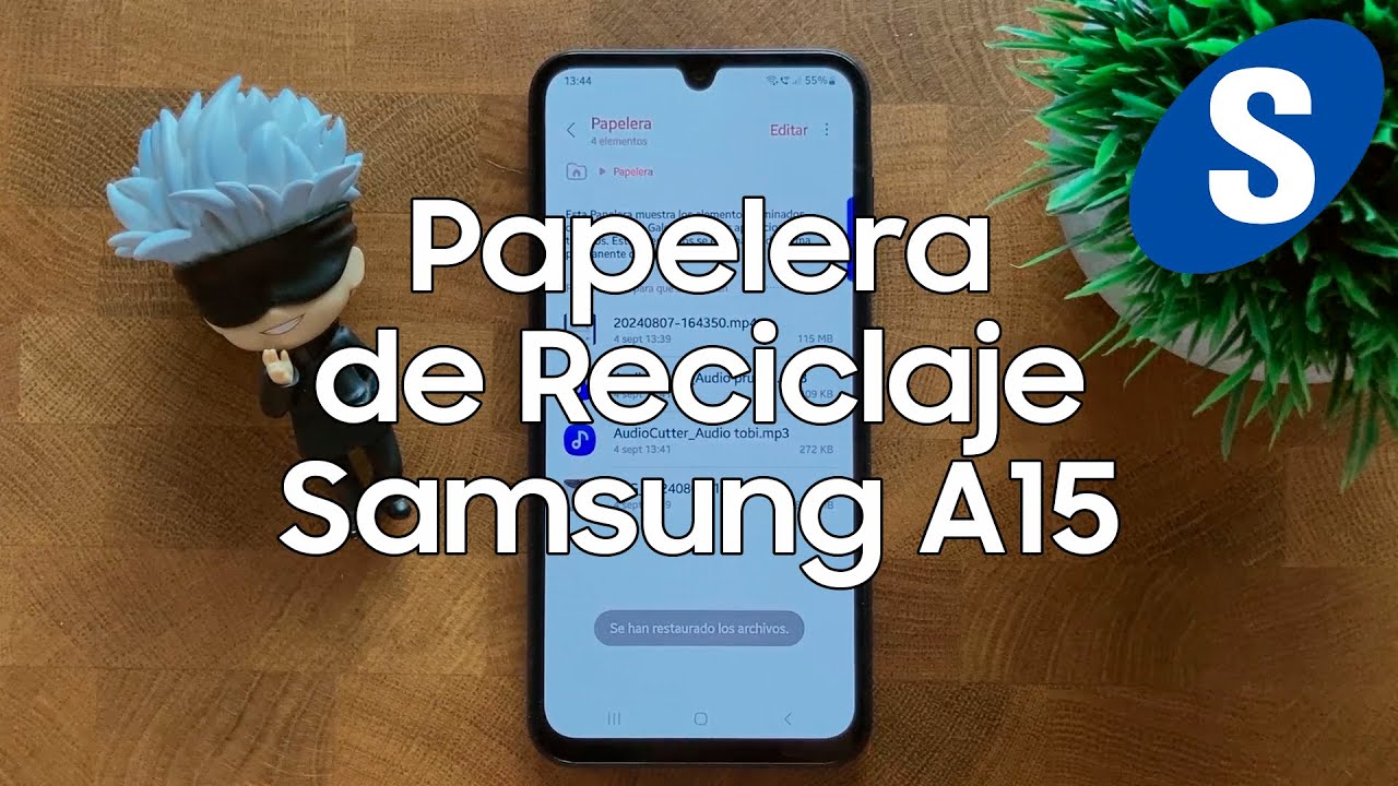 Papelera De Reciclaje Del Celular Samsung