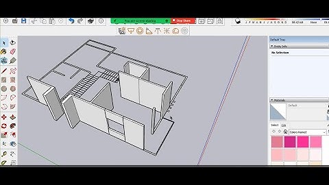 Sketchup 2023 online class 1/Sketchup bangla Tutorials/ আমাদের ২ মাস ফলো করুন জীবন পরিবর্তন হয়েযাবে