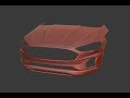 How 2 Car - A workflow for cars in Blender