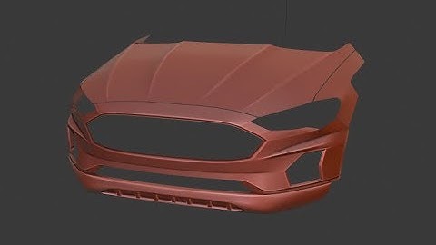 How 2 Car - A workflow for cars in Blender