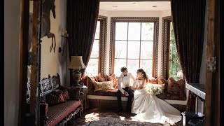 Hummingbird Nest Ranch wedding, Shani & Ruben Highlight Video