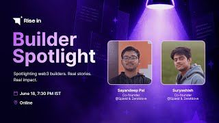 Builder Spotlight - Real builder Stories #2