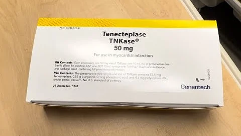 TNK reconstitution for Stroke(educational purposes only)