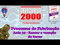 Telecurso 2000   Processos de Fabricacao   39 Roscar  a vocacao do torno  xvid