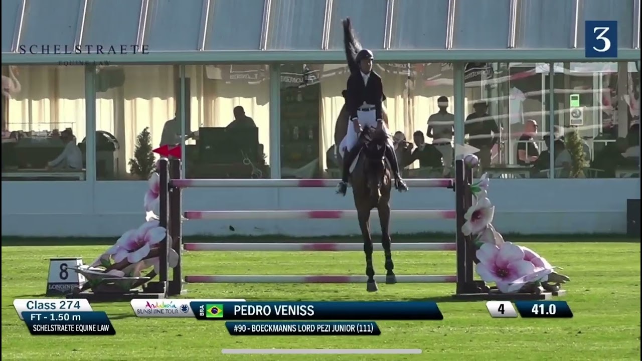 Pedro Veniss - Boeckmanns Lord Pezi Junior (10/03/2023) - Vejer (CSI4* - 1.50m)