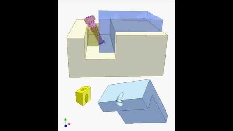 Slider clamp 3480p | Mechanisms |Mechanical Engineering | Design Concepts |