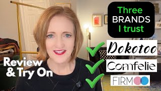 3 Smaller Brands to Trust: Dokotoo Wooltidra, Comfelie Bras, + Firmoo Eyeglasses (Honest Review)