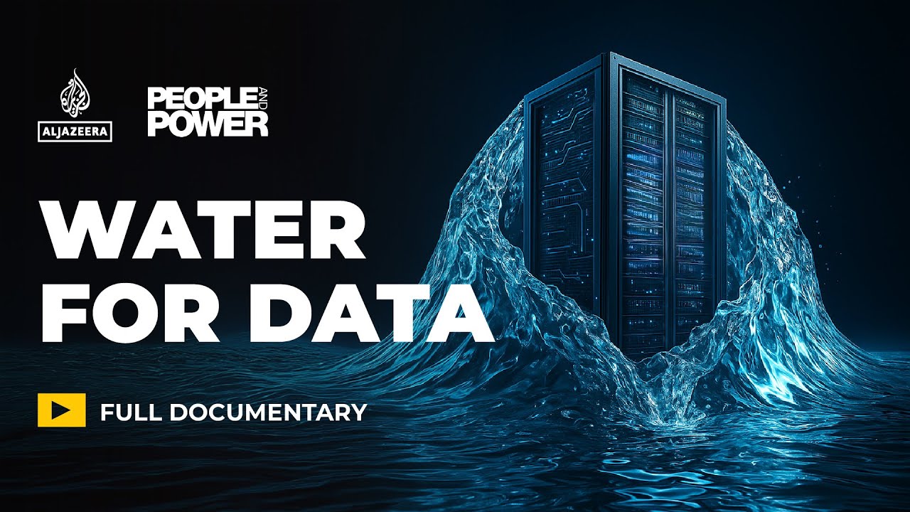 Could Thirsty AI Worsen The Water Crisis People Power Documentary