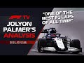 Was George Russell's Q3 Lap At Spa One Of The Best Of All Time? | Jolyon Palmer's F1 TV Analysis