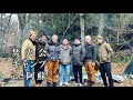 阿蘇でキャンプ焚火会