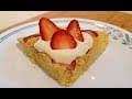 How to make an Easy Keto Strawberry Tart