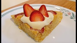 How to make an Easy Keto Strawberry Tart